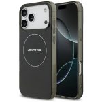 Other goods Mercedes-Benz  AMG Double Layer Transparent Smocked MagSafe Case for iPhone 17 Pro Max - Black 