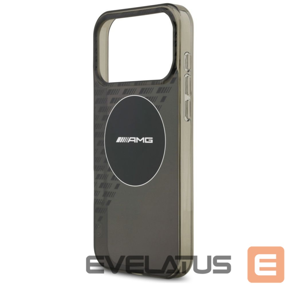 Other goods Mercedes-Benz AMG Double Layer Transparent Smocked MagSafe Case for iPhone 17 Pro Max - Black