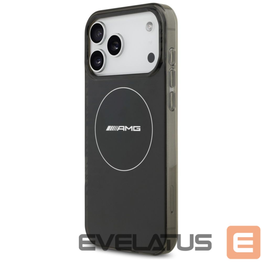 Other goods Mercedes-Benz AMG Double Layer Transparent Smocked MagSafe Case for iPhone 17 Pro Max - Black