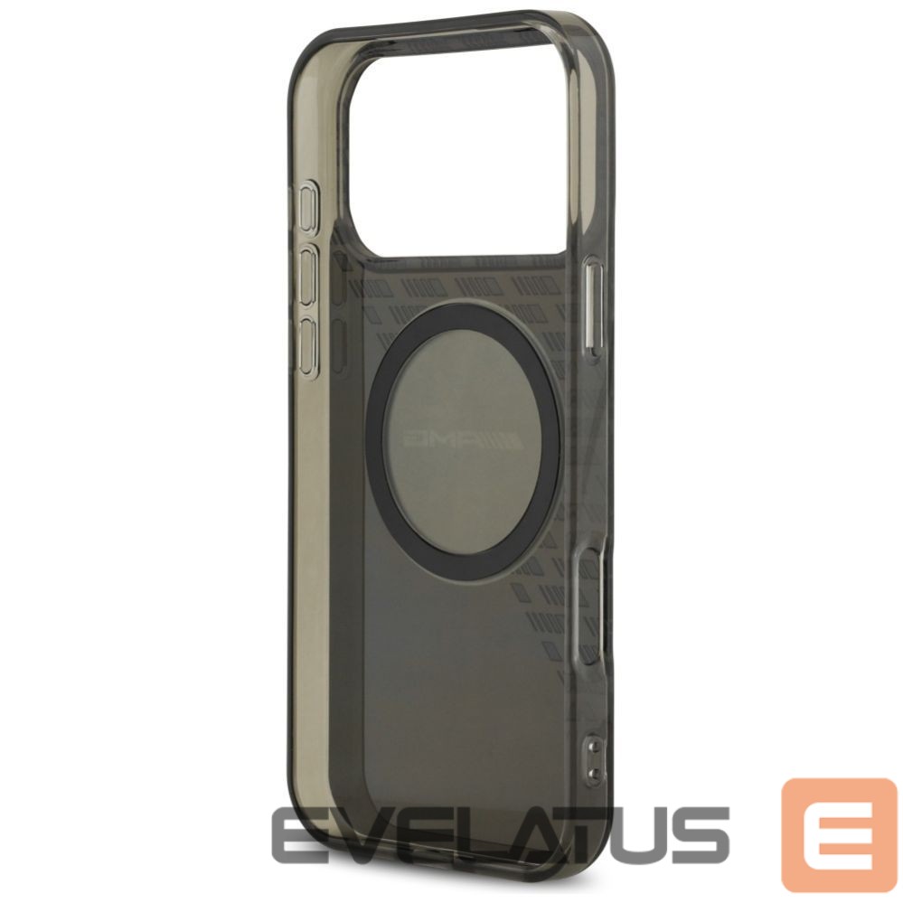 Other goods Mercedes-Benz AMG Double Layer Transparent Smocked MagSafe Case for iPhone 17 Pro Max - Black