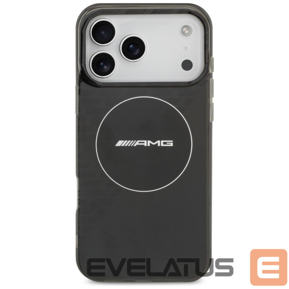 Other goods Mercedes-Benz AMG Double Layer Transparent Smocked MagSafe Case for iPhone 17 Pro Max - Black