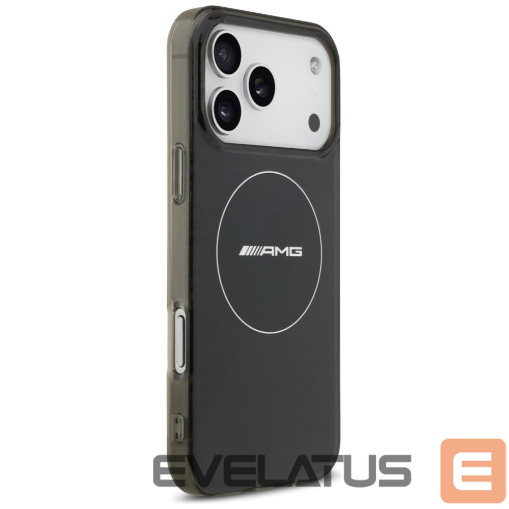 Other goods Mercedes-Benz AMG Double Layer Transparent Smocked MagSafe Case for iPhone 17 Pro Max - Black