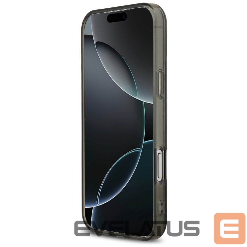 Other goods Mercedes-Benz AMG Double Layer Transparent Smocked MagSafe Case for iPhone 17 Pro Max - Black