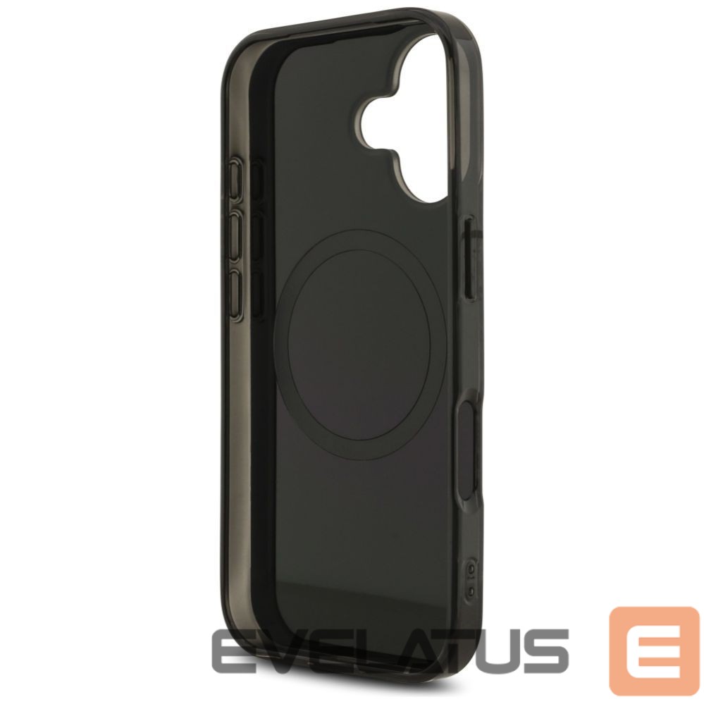Other goods Mercedes-Benz AMG Double Layer Transparent Rhombs MagSafe Case for iPhone 17 - Black and Red