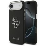 Other goods Guess  Guess Grained Big 4G Classic Logo case for iPhone 17 Air - black 