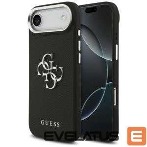 Other goods Guess  Guess Grained Big 4G Classic Logo case for iPhone 17 Air - black 