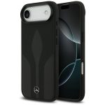 Other goods Mercedes-Benz  Mercedes Leather The Move MagSafe case for iPhone 17 Air - black 