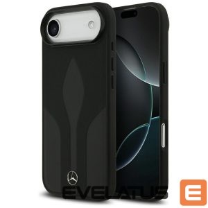 Other goods Mercedes-Benz  Mercedes Leather The Move MagSafe case for iPhone 17 Air - black 