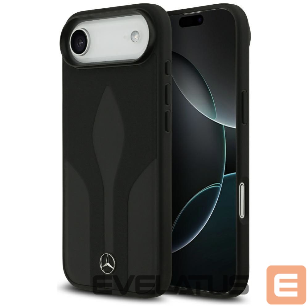 Other goods Mercedes-Benz Mercedes Leather The Move MagSafe case for iPhone 17 Air - black