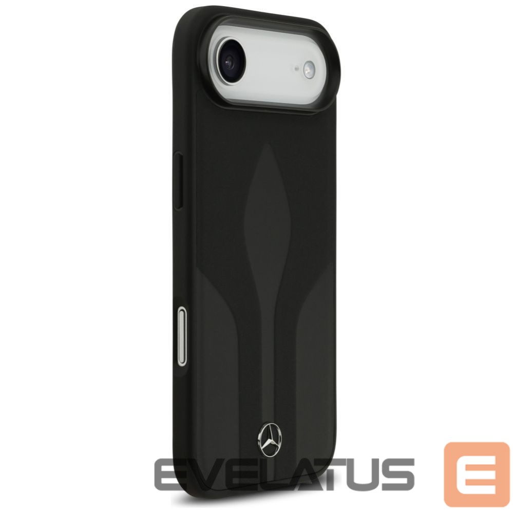 Other goods Mercedes-Benz Mercedes Leather The Move MagSafe case for iPhone 17 Air - black