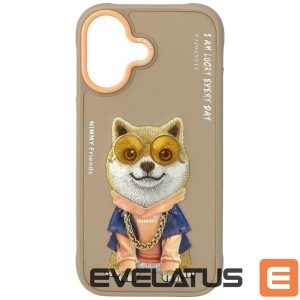 Other goods Nimmy  Nimmy Glasses Cool nag iPhone 17 Case - Beige 