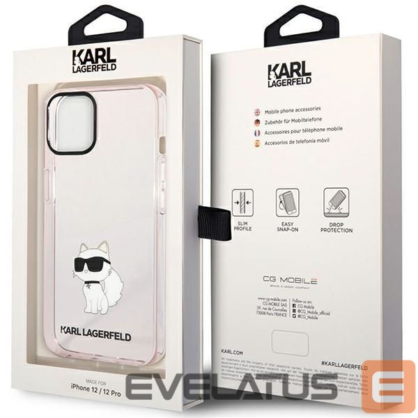 Other goods Karl Lagerfeld Karl Lagerfeld Saffiano Karl Head Book Cover for iPad Pro 11" - Black
