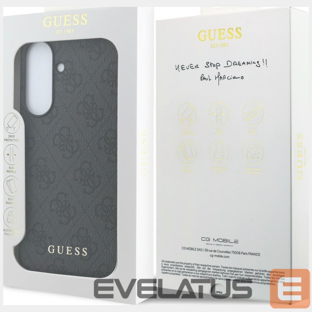 Other goods Guess 3mk Fortis MagCase for Samsung Galaxy S24 Ultra - black
