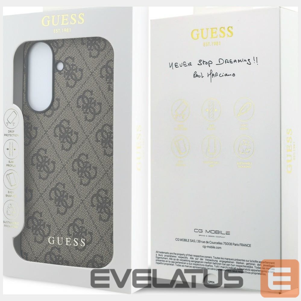 Other goods Guess 3mk Fortis MagCase for Samsung Galaxy S24 Ultra - black