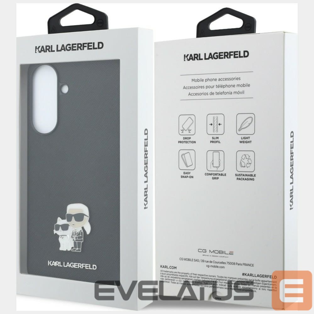 Other goods Karl Lagerfeld 3mk Fortis MagCase for Samsung Galaxy S24 Ultra - black