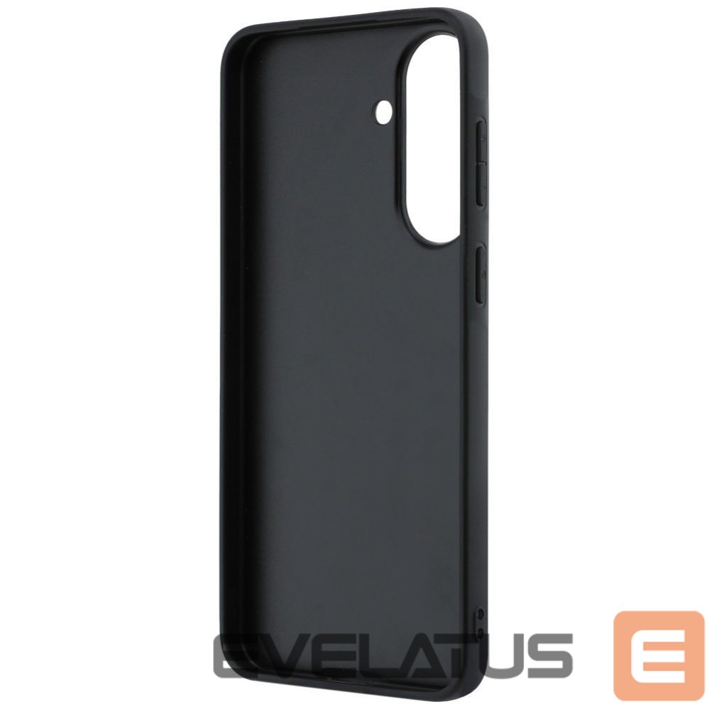 Back panel cover Karl Lagerfeld Airtag case with spring buckle, set of 2 - black Black