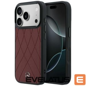 Other goods Mercedes-Benz  3mk Fortis MagCase for Samsung Galaxy S24 Ultra - black 