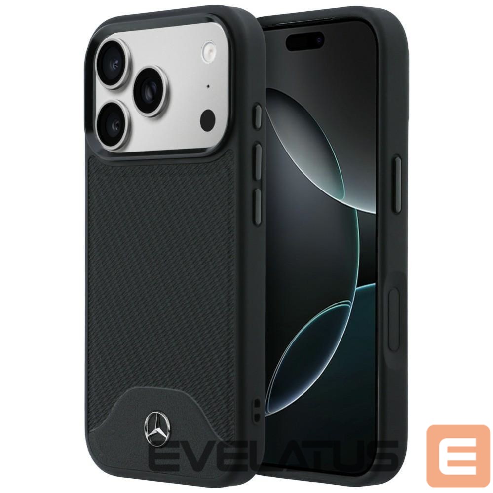 Other goods Mercedes-Benz 3mk Fortis MagCase for Samsung Galaxy S24 Ultra - black