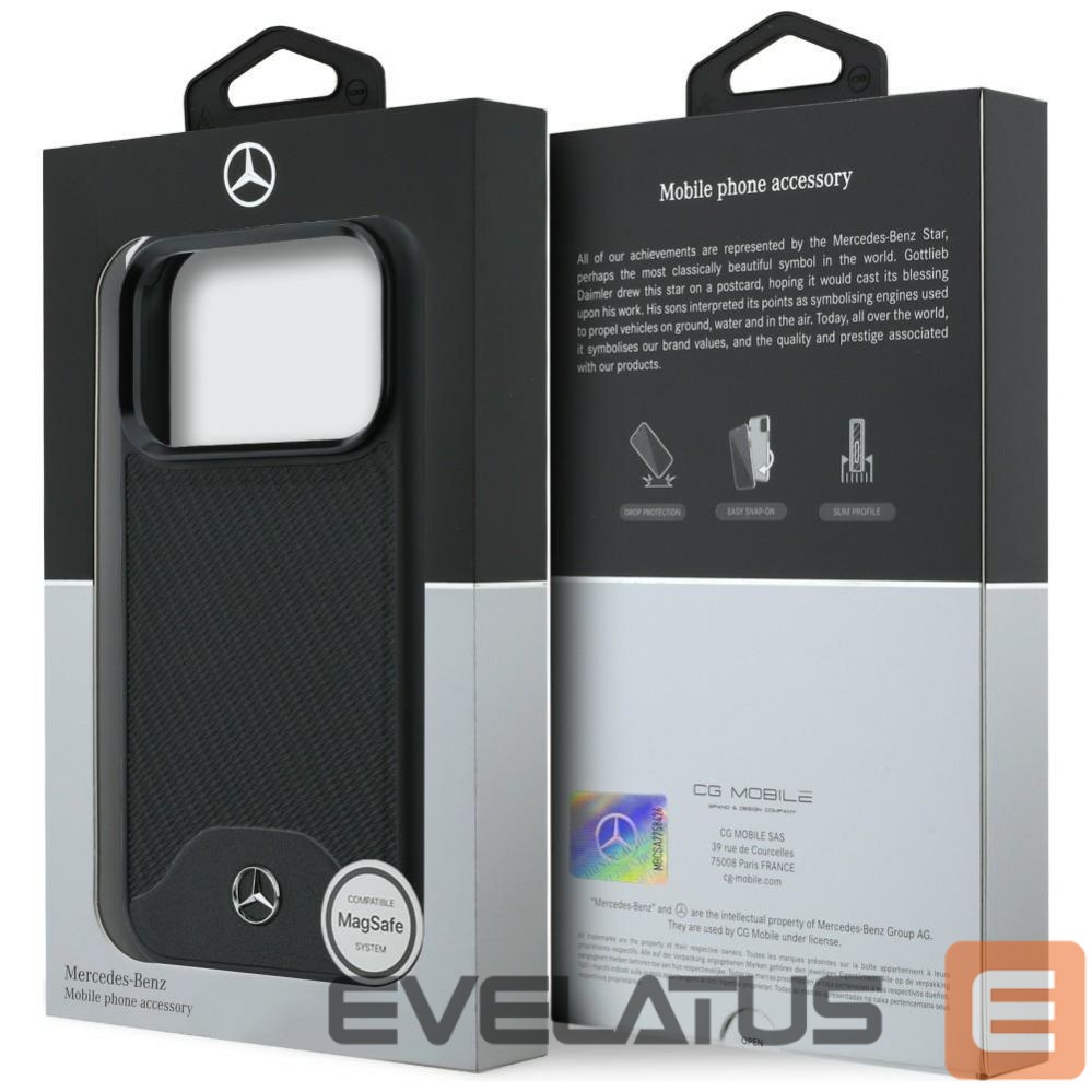 Other goods Mercedes-Benz 3mk Fortis MagCase for Samsung Galaxy S24 Ultra - black
