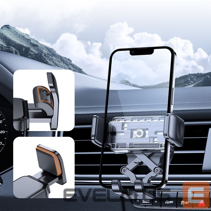 Auto holder Joyroom Joyroom mechanical car holder for air vent black (JR-ZS283)
