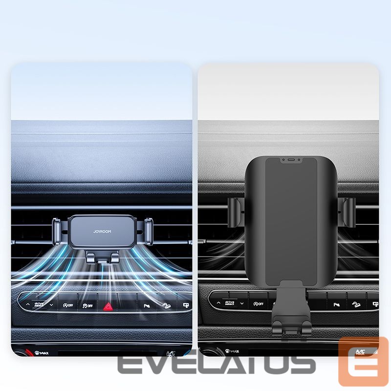 Auto holder Joyroom Joyroom mechanical car holder for air vent black (JR-ZS283)