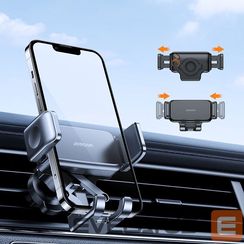 Auto holder Joyroom Joyroom mechanical car holder for air vent black (JR-ZS283)
