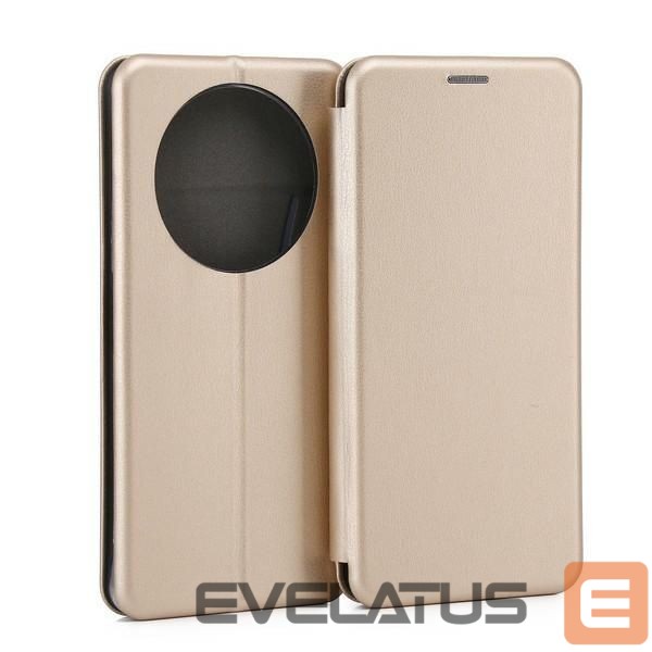 Book case Beline Beline Etui Book Magnetic Xiaomi Redmi A3 złoty/gold