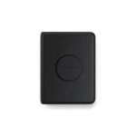 Other Computer Accessory Satechi  Locator compatible with Apple Find My Satechi FindAll Passport Cover shape Vegan Leather ST-VPCK black 