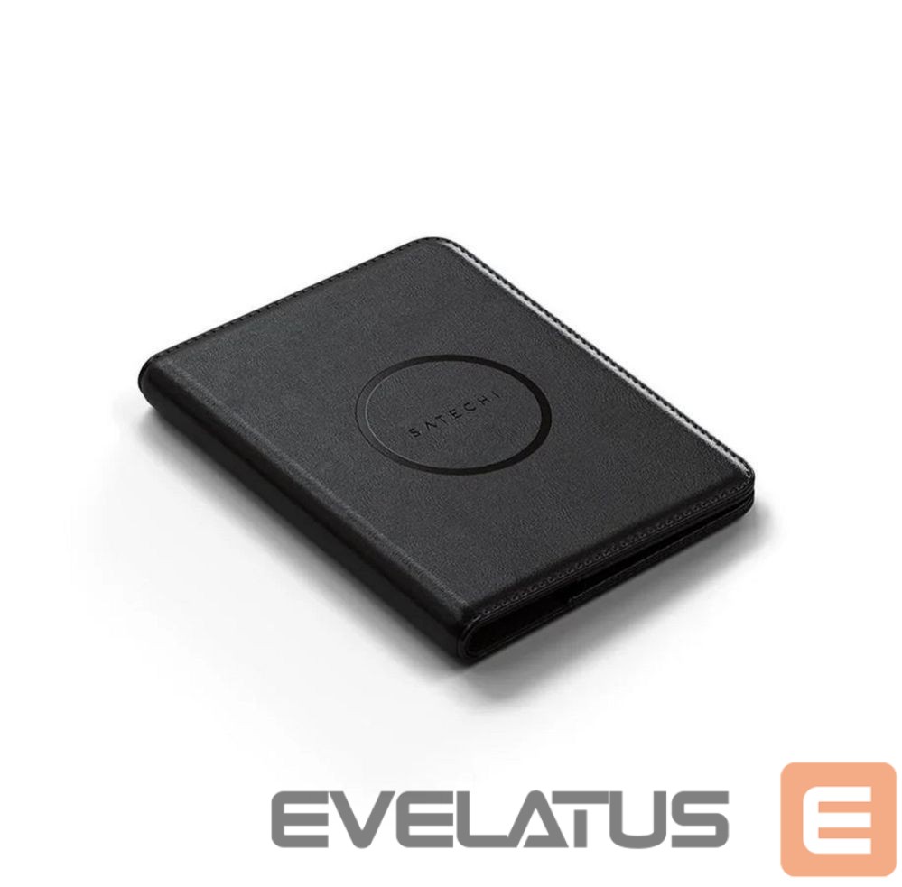 Other Computer Accessory Satechi Locator compatible with Apple Find My Satechi FindAll Passport Cover shape Vegan Leather ST-VPCK black