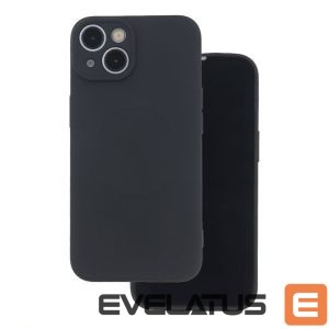 Back panel cover iLike  Simple Color Mag case for Samsung Galaxy A57 5G black 