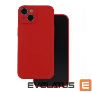 Back panel cover iLike  Simple Color Mag case for Samsung Galaxy A57 5G red 