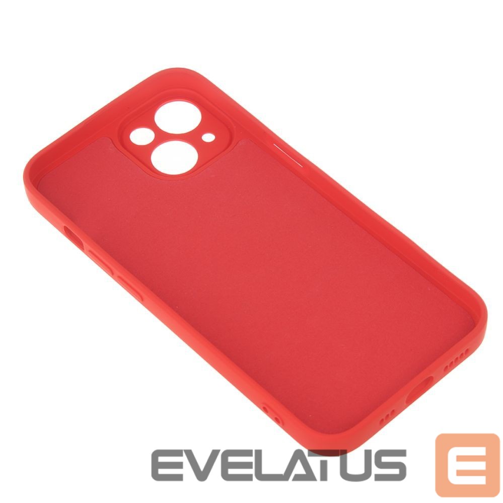 Back panel cover iLike Simple Color Mag case for Samsung Galaxy A57 5G red