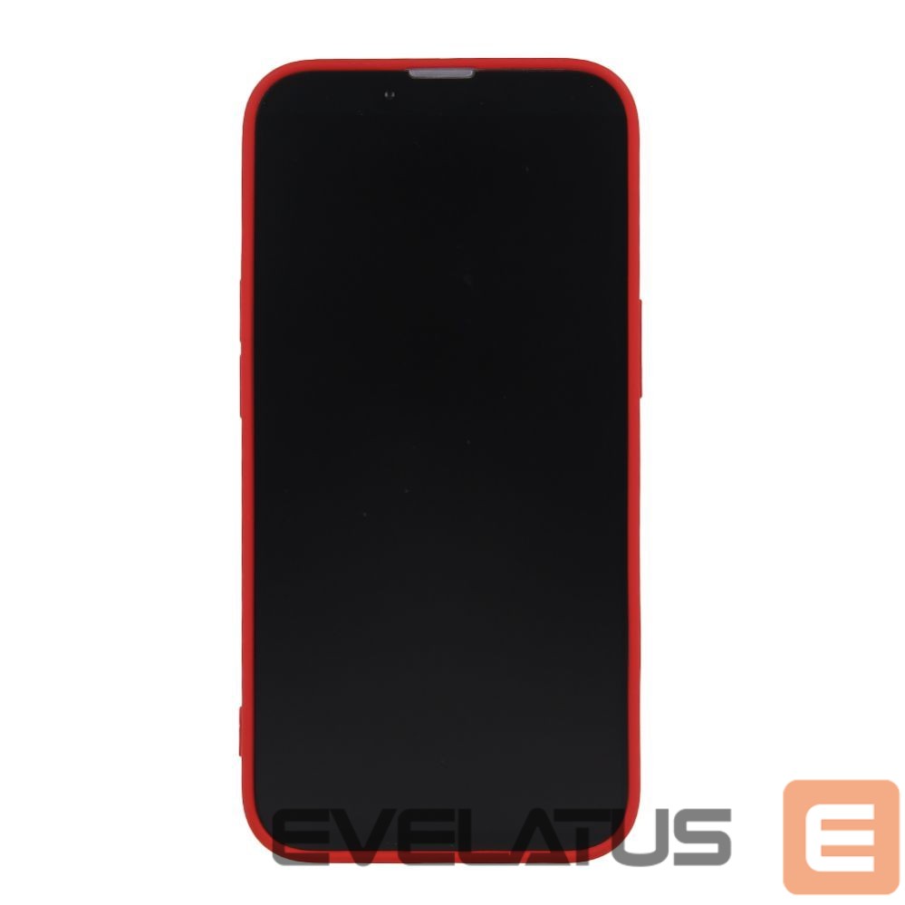 Back panel cover iLike Simple Color Mag case for Samsung Galaxy A57 5G red
