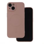 Back panel cover iLike - Simple Color Mag case for Samsung Galaxy A57 5G pink 