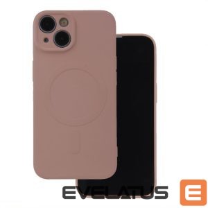 Back panel cover iLike - Simple Color Mag case for Samsung Galaxy A57 5G pink 