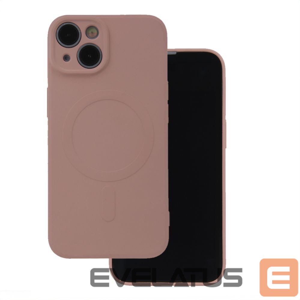 Back panel cover iLike - Simple Color Mag case for Samsung Galaxy A57 5G pink