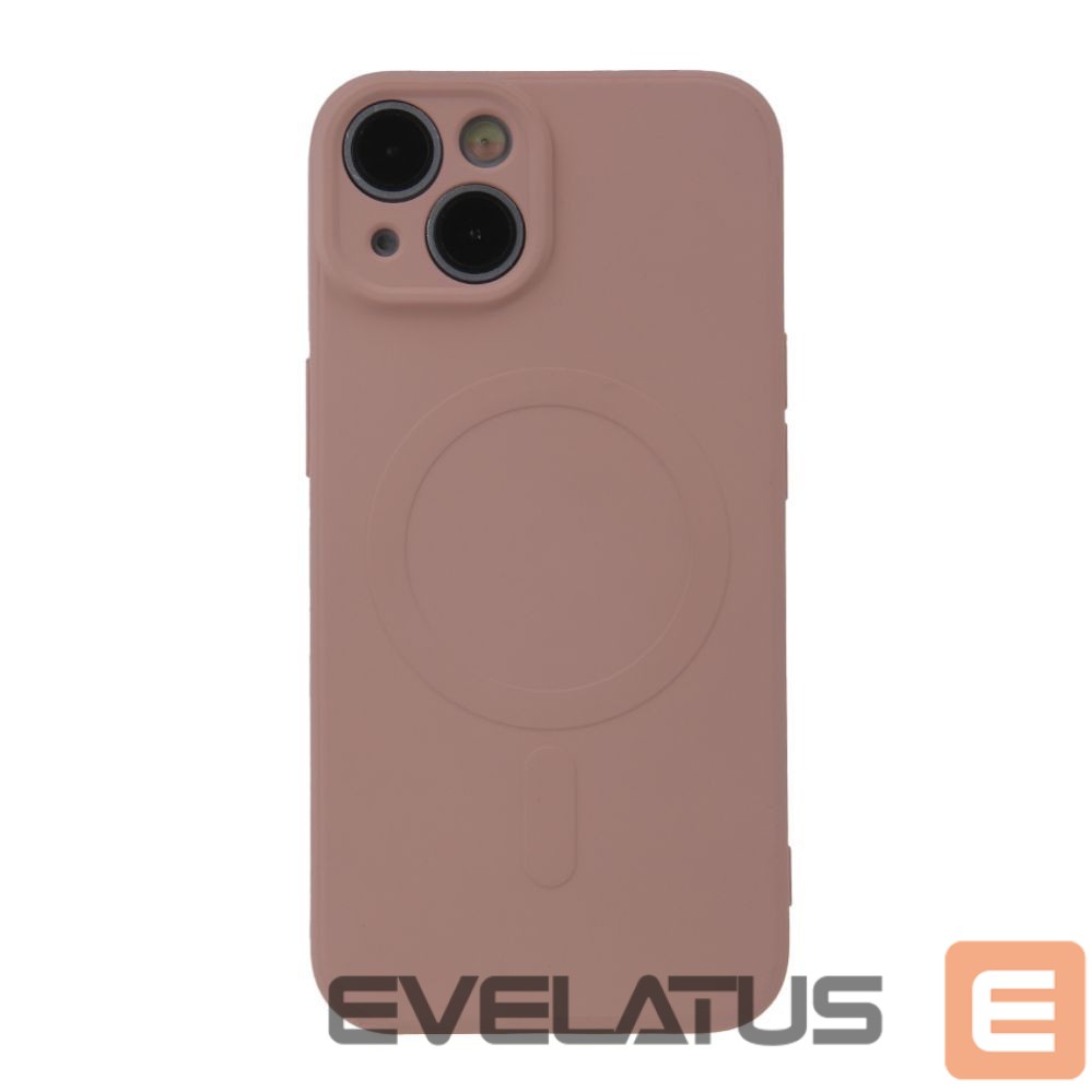 Back panel cover iLike - Simple Color Mag case for Samsung Galaxy A57 5G pink