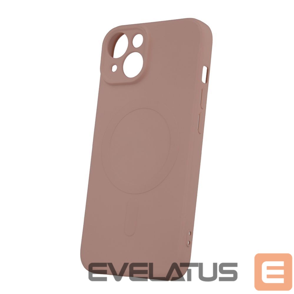 Back panel cover iLike - Simple Color Mag case for Samsung Galaxy A57 5G pink