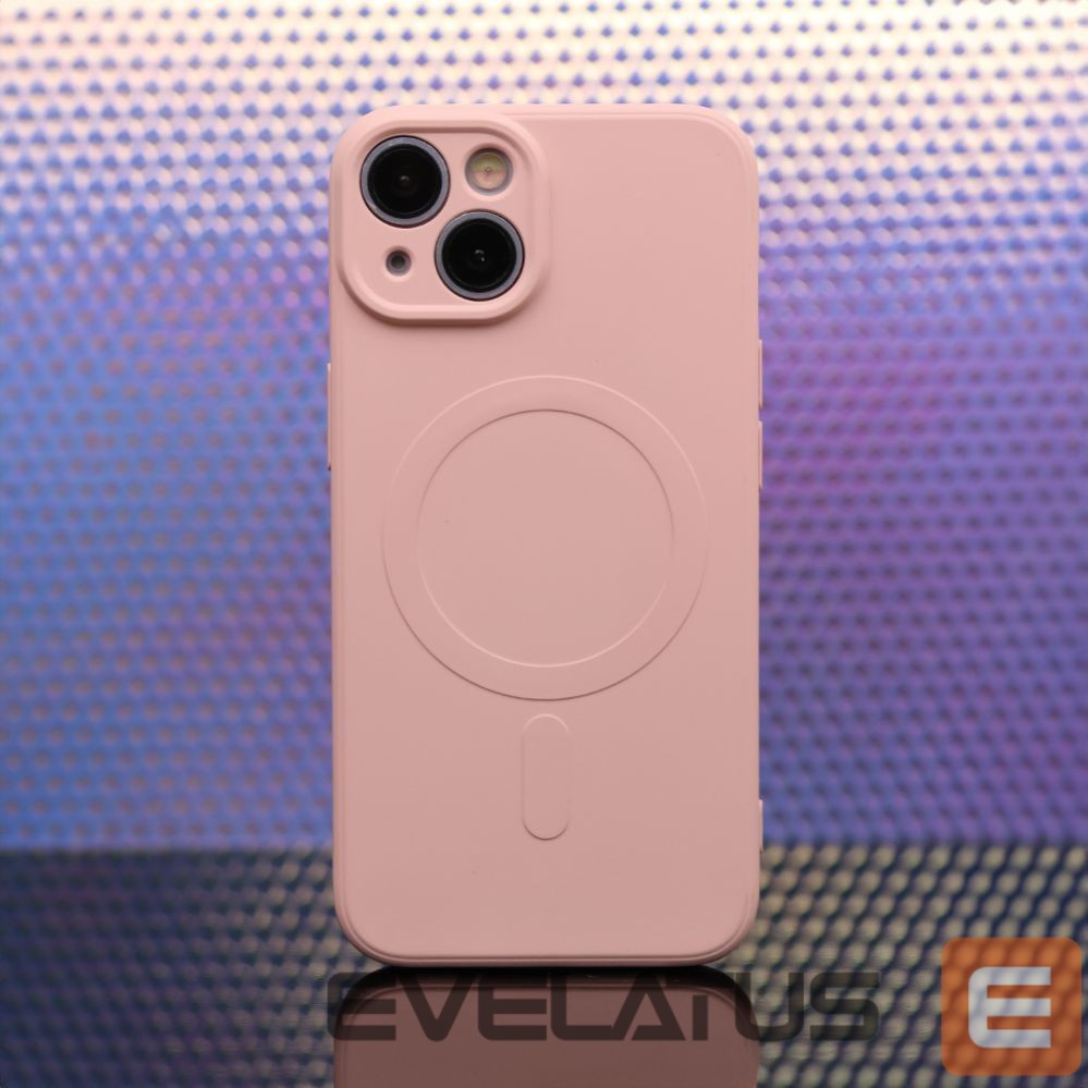 Back panel cover iLike - Simple Color Mag case for Samsung Galaxy A57 5G pink