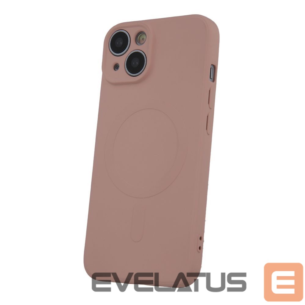 Back panel cover iLike - Simple Color Mag case for Samsung Galaxy A57 5G pink