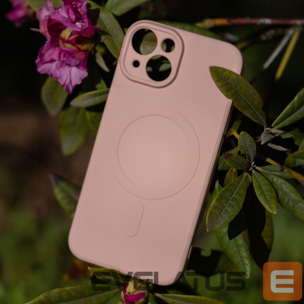 Back panel cover iLike - Simple Color Mag case for Samsung Galaxy A57 5G pink