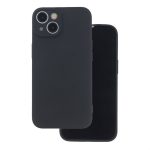 Back panel cover iLike - Simple Color Mag case for Samsung Galaxy A37 5G black 