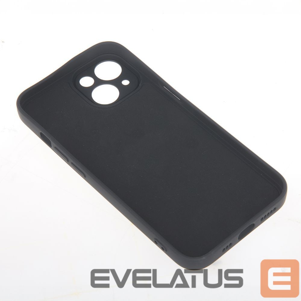 Back panel cover iLike - Simple Color Mag case for Samsung Galaxy A37 5G black