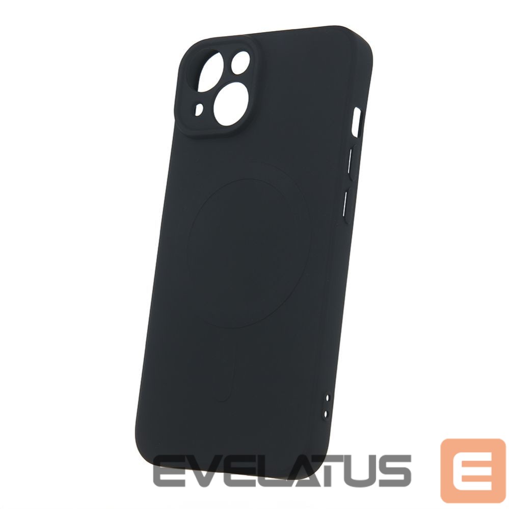 Back panel cover iLike - Simple Color Mag case for Samsung Galaxy A37 5G black