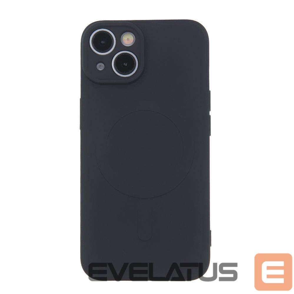 Back panel cover iLike - Simple Color Mag case for Samsung Galaxy A37 5G black