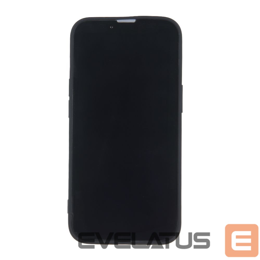 Back panel cover iLike - Simple Color Mag case for Samsung Galaxy A37 5G black