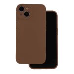 Back panel cover iLike  Silicon case for Samsung Galaxy A37 5G brown 