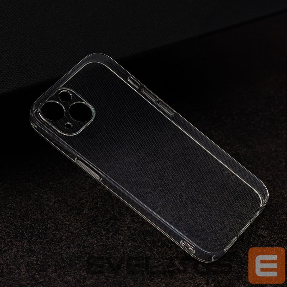 Back panel cover iLike - Slim case 2 mm for Xiaomi 17 Transparent