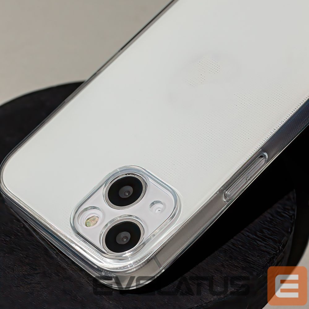 Back panel cover iLike - Slim case 2 mm for Xiaomi 17 Transparent