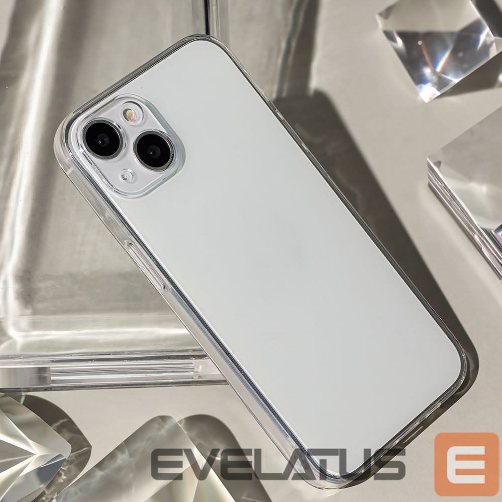 Back panel cover iLike - Slim case 2 mm for Xiaomi 17 Transparent
